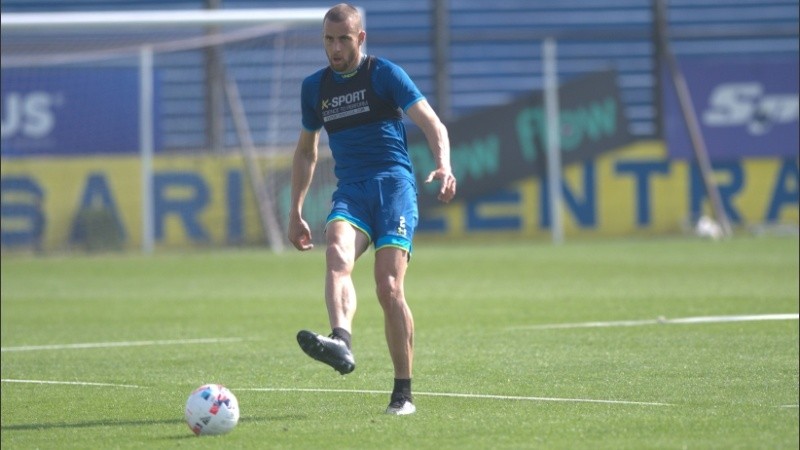 Nicolás Ferreyra tiene chances de ser titular por Ávila.