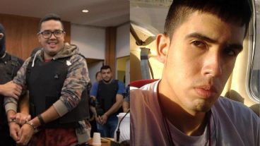 "Guille" Cantero, Leandro Vilches detrás y Rodríguez Granthon, entre los condenados por narcotráfico.