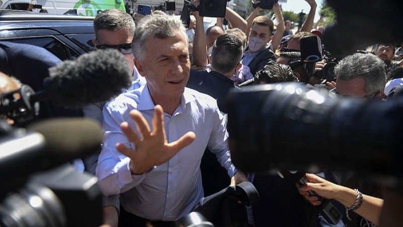 La de este jueves será la primera indagatoria que afronte Macri desde que dejó la Casa Rosada.