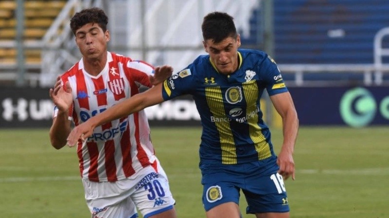 Los canallas se enfrentan a los tatengue con arbitraje de Hernán Mastrángelo.