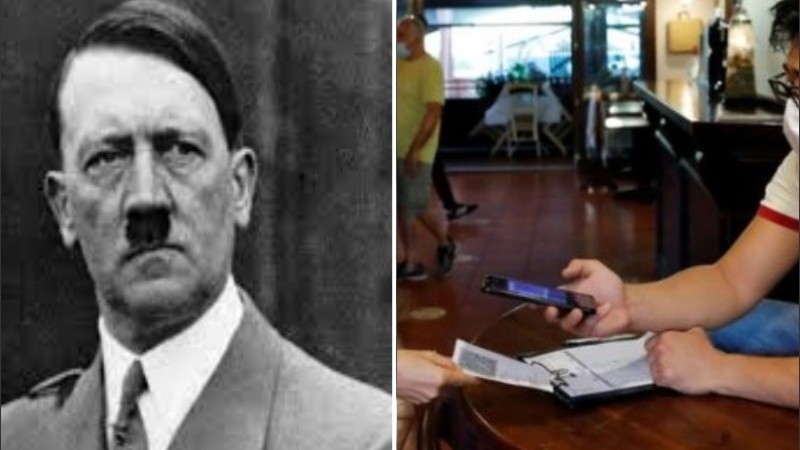 El código a nombre de Adolf Hitler fue distribuido por un ciberdelincuente.