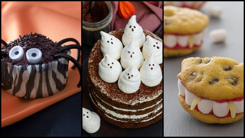 Opciones dulces y terroríficas para compartir en familia