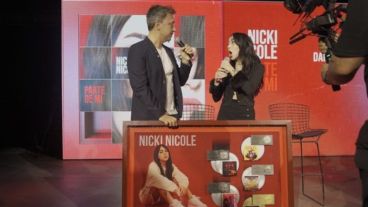 Además, Nicki dio un breve show en el que cantó "Mala Vida", Baby" y "Sabe", tres de los temas de su disco.