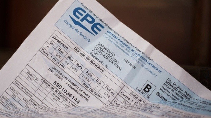 A partir del lunes la boleta de la luz aumentará un 9 por ciento