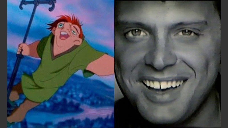 El clip fue grabado en blanco y negro y solamente una tenue luz ilumina el rostro del cantante