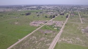 La zona rural de Nuevo Alberdi será urbanizada con un plan integral.