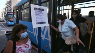 El transporte se modifica desde este lunes 1º de noviembre.