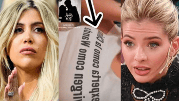 Wanda Nara súper picante con la China Suárez.