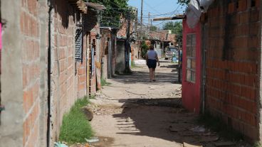 Villa Banana, una de las barriadas tradicionales de Rosario, se urbaniza