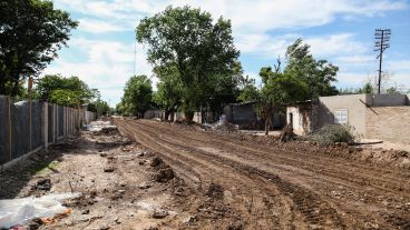 Villa Banana, una de las barriadas tradicionales de Rosario, se urbaniza