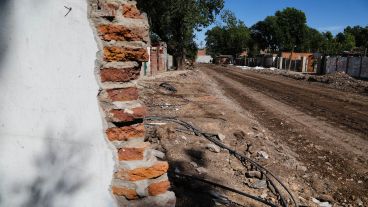 Se abren calles en Villa Banana, una de las barriadas tradicionales de Rosario