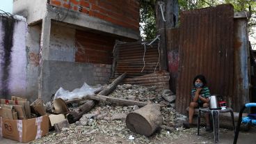 Villa Banana, una de las barriadas tradicionales de Rosario, se urbaniza