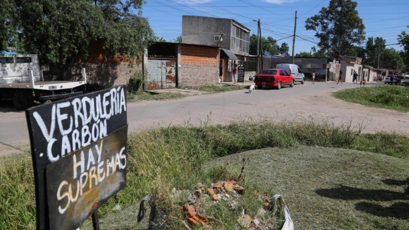 Villa Banana, una de las barriadas tradicionales de Rosario, se urbaniza