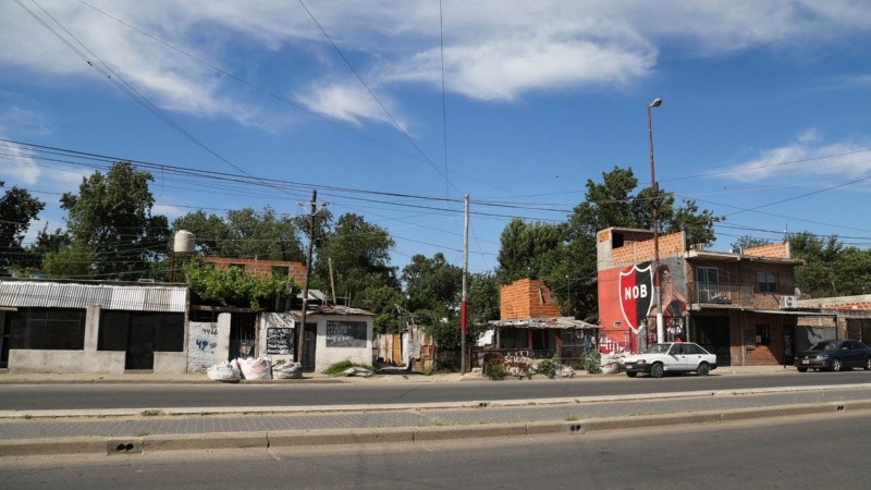 Villa Banana, una de las barriadas tradicionales de Rosario, se urbaniza