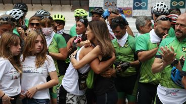 Rosario recuerda a los cinco amigos que murieron en Nueva York en 2017.