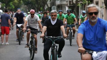 Los amigos iban al Politécnico de la UNR.