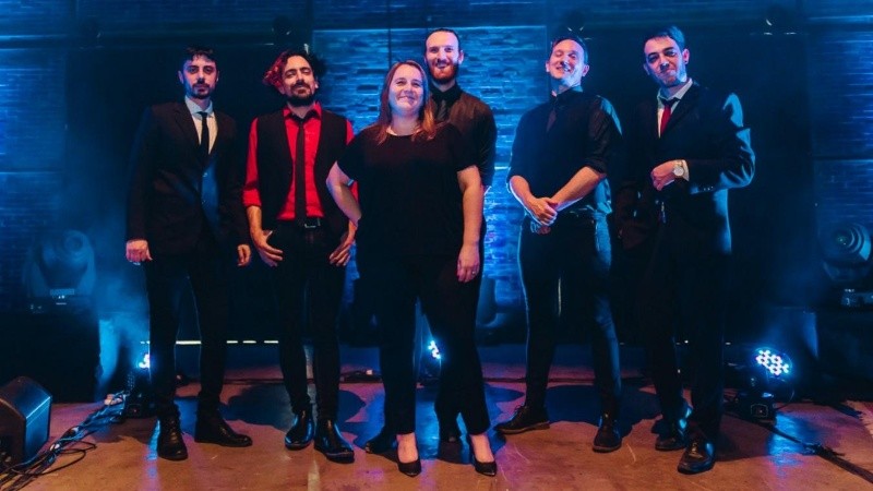 El grupo rosarino Anam Keltoi