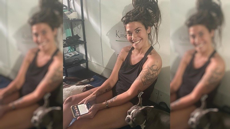 La influencer Ivana Nadal.