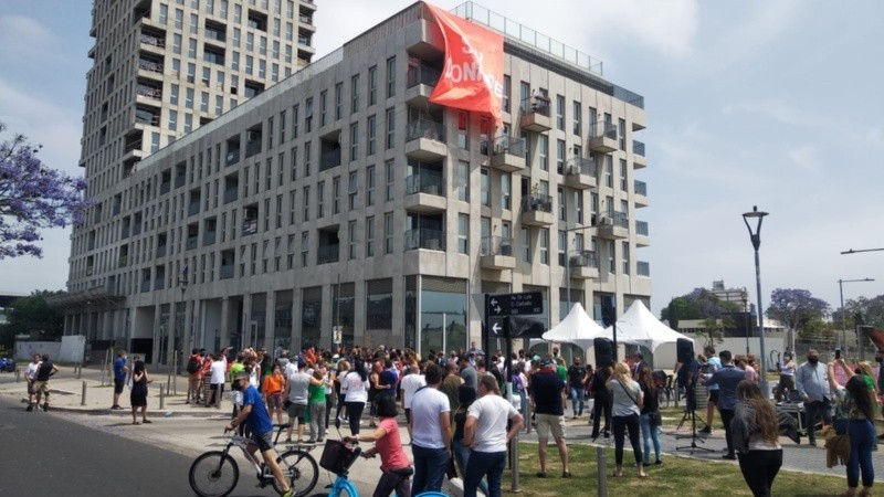 La actividad de este domingo en Rosario, en recuerdo de Antonella.