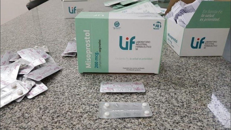 La Anmat autorizó la venta del misoprostol fabricado en el LIF en todo el país el último febrero 