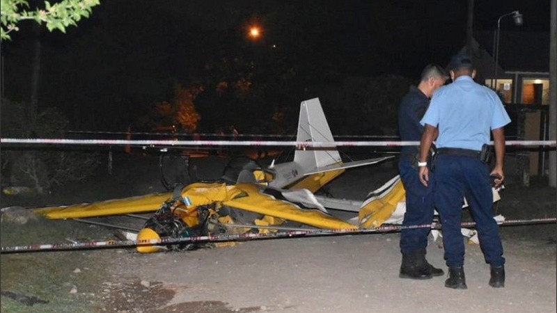 La avioneta con la que se produjo el accidente era un modelo RANS S9 Chaos.