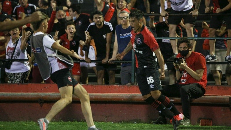 Bravo ingresó desde el banco y fue clave.