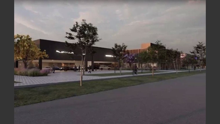 Área comercial en el barrio Vida