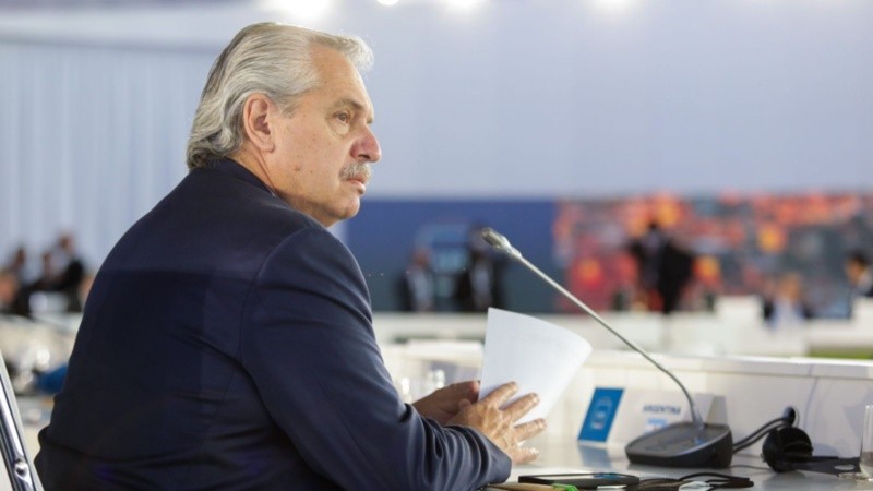 La cumbre se realiza en Glasgow hasta mañana.