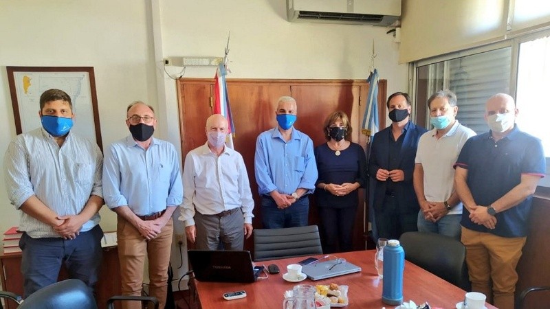 El encuentro entre autoridades para avanzar en 