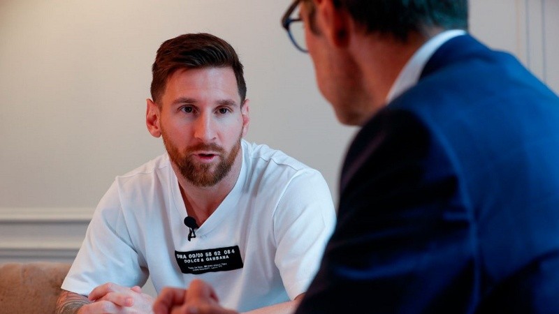 El rosarino contó que le dolieron las palabras de Laporta.