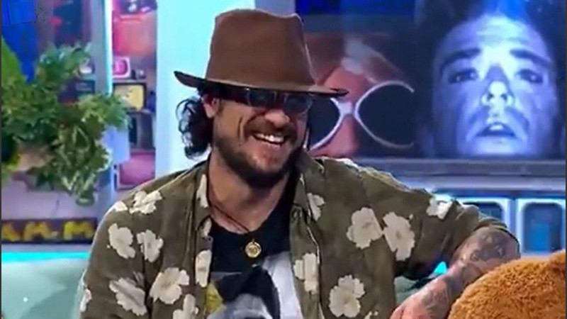 El ex futbolista Daniel Osvaldo