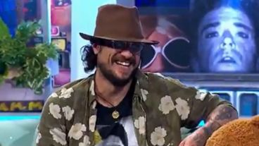 El ex futbolista Daniel Osvaldo