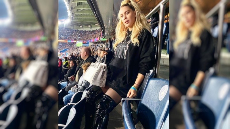Wanda Nara viajó a Italia sin Mauro Icardi.
