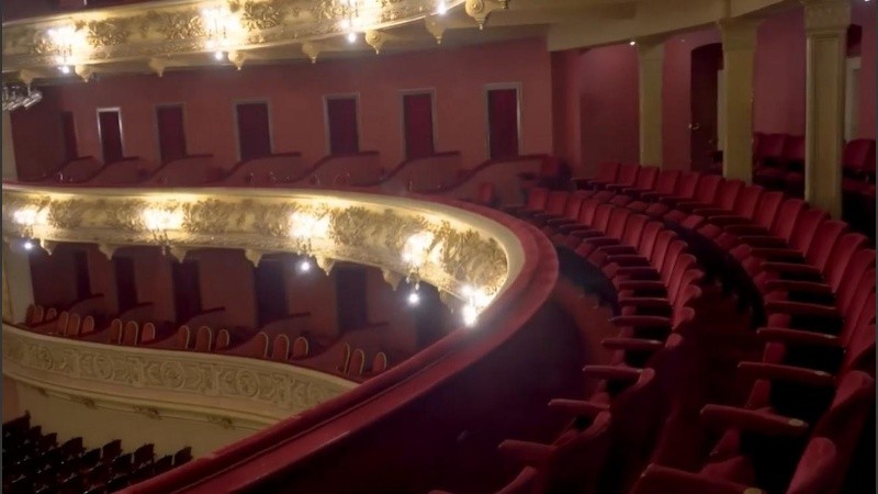 Las entradas para la ópera 