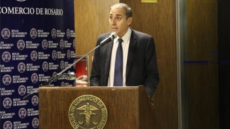 El corredor de granos Miguel Simioni será el próximo presidente de la Bolsa de Comercio de Rosario