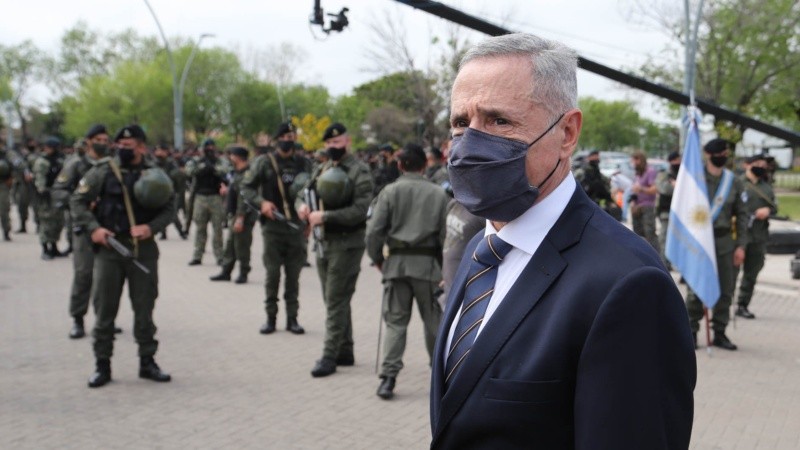 El ex ministro de Seguridad de Santa Fe, Marcelo Sain.