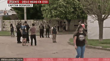 El joven de Capitán Bermúdez murió en Cabildo y Martín Fierro.