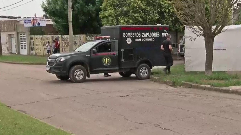 El homicidio en ocasión de robo ocurrió a las 11.30 de este miércoles.