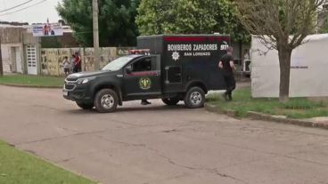 El homicidio en ocasión de robo ocurrió a las 11.30 de este miércoles.