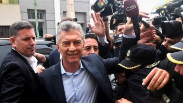 El ex mandatario aseguró que no tuvo intención de agredir al móvil de C5N.