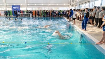 La pileta comenzó esta semana las inscripciones para los distintos grupos etarios.