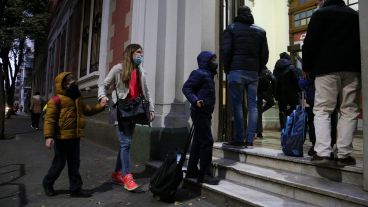 El ciclo lectivo por ahora seguirá sin interrupciones.