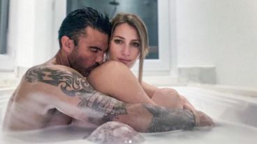 Micaela Viciconte y Fabián Cubero esperan su primer hijo.