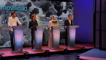 El momento de la acusación de Martínez, con la marca de la grieta.