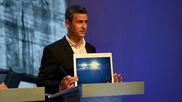 Ciro Seisas reclamó más presencia de patrulleros en la ciudad.