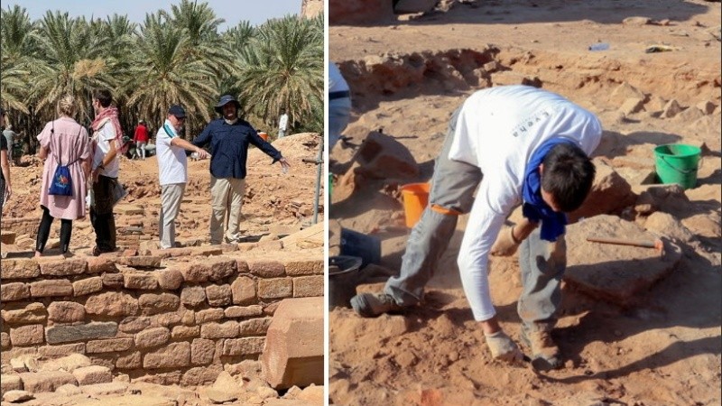 Otro aspecto importante de la expedición es su potencial turístico.