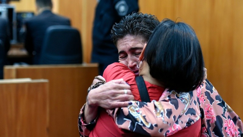 La reacción de los familiares de Michel Campero al conocerse la sentencia