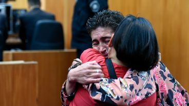 La reacción de los familiares de Michel Campero al conocerse la sentencia