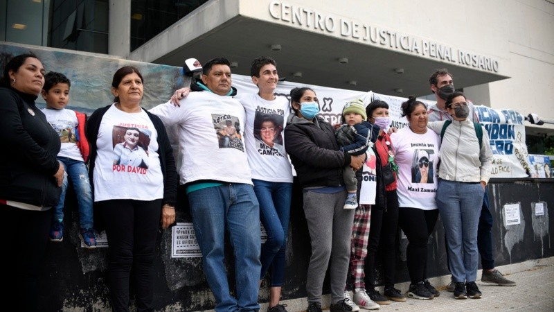 La sentencia se leyó este viernes en el Centro de Justicia Penal de Rosario