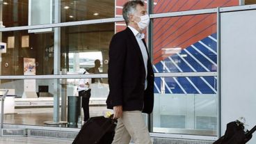Macri quedó autorizado a viajar diez días a Arabia.